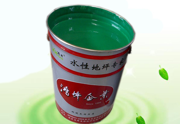 彩色防滑路面（綠道）-環(huán)氧地坪漆，水性地坪漆!